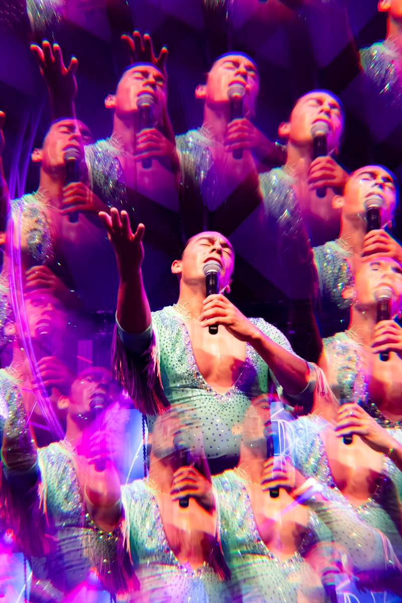 Concert photography at Vivid Concert in Sydney 19
