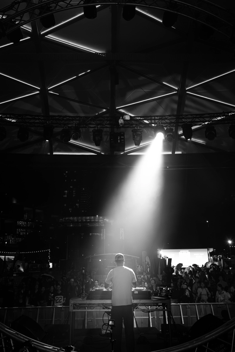Concert photography at Vivid Concert in Sydney 16