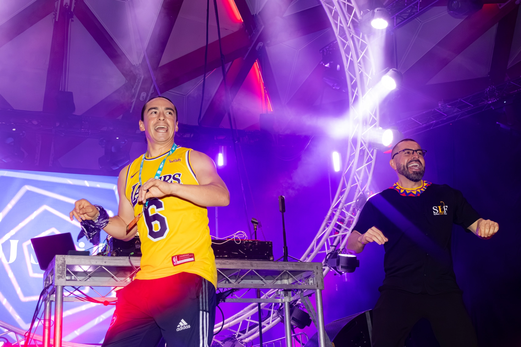 Concert photography at Vivid Concert in Sydney 22
