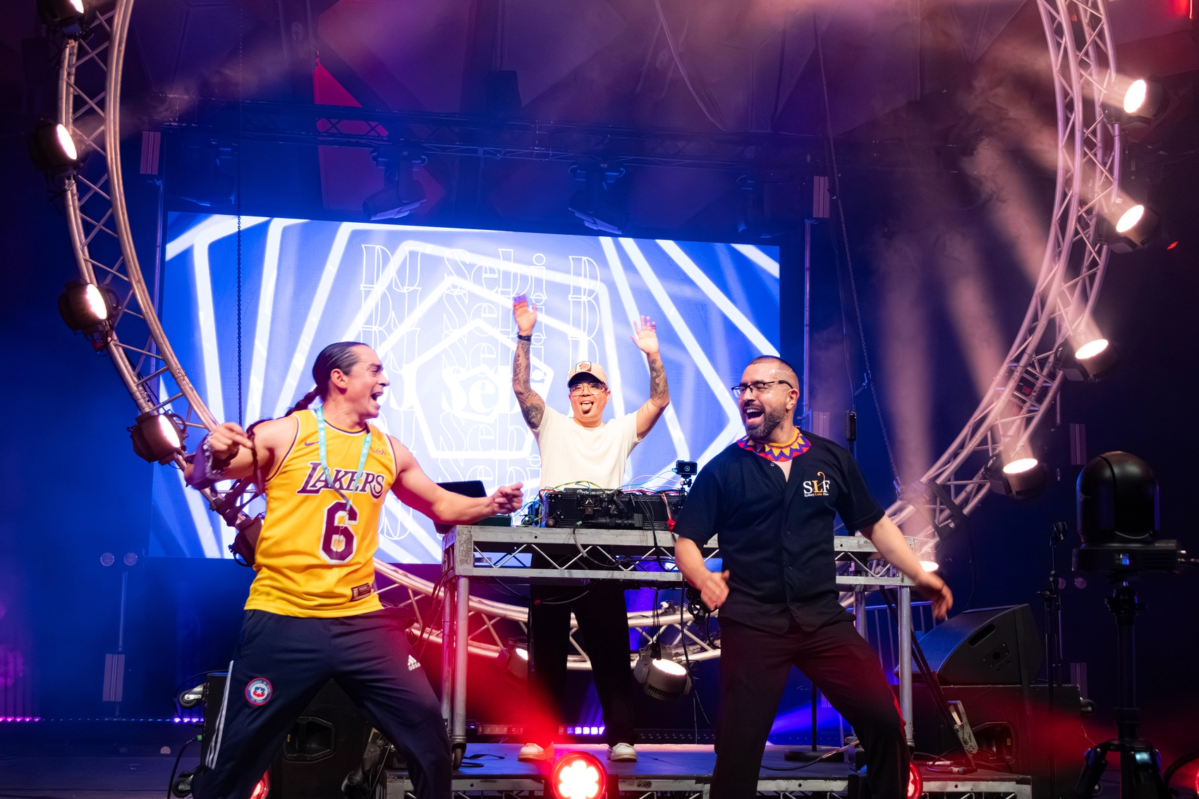 Concert photography at Vivid Concert in Sydney 27