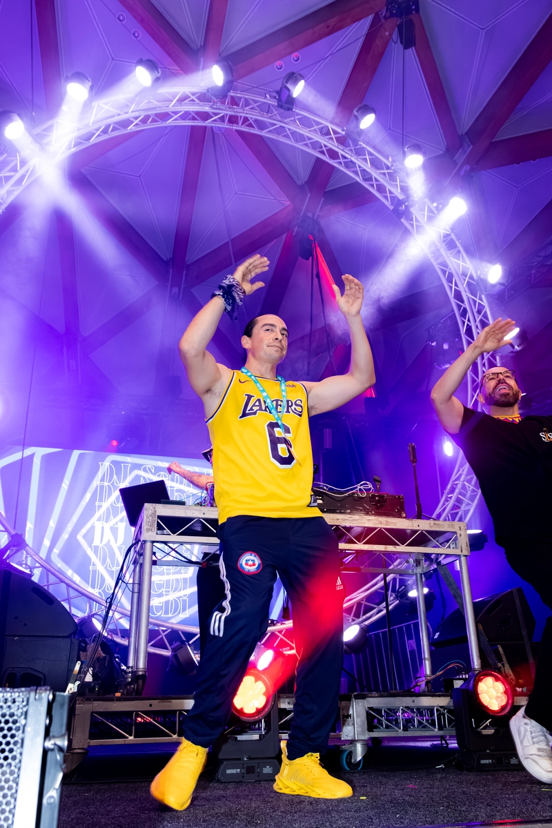 Concert photography at Vivid Concert in Sydney 23