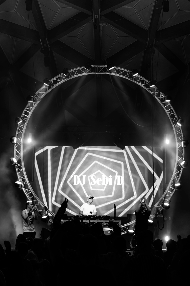Concert photography at Vivid Concert in Sydney 25
