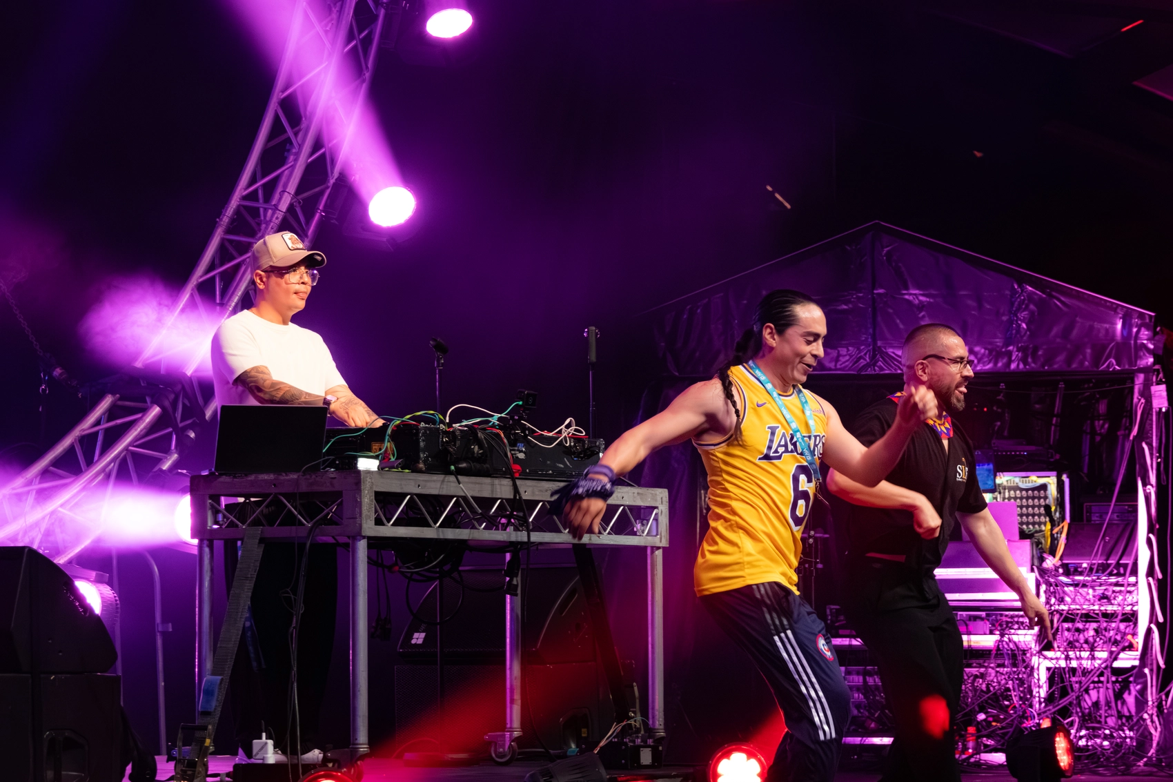 Concert photography at Vivid Concert in Sydney 26