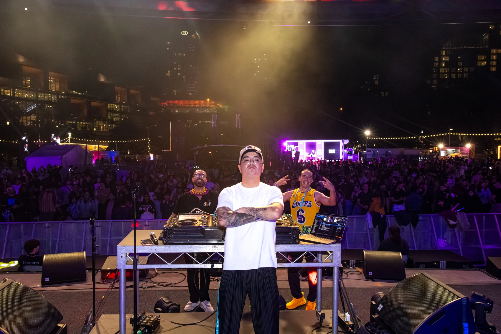 Concert photography at Vivid Concert in Sydney 28