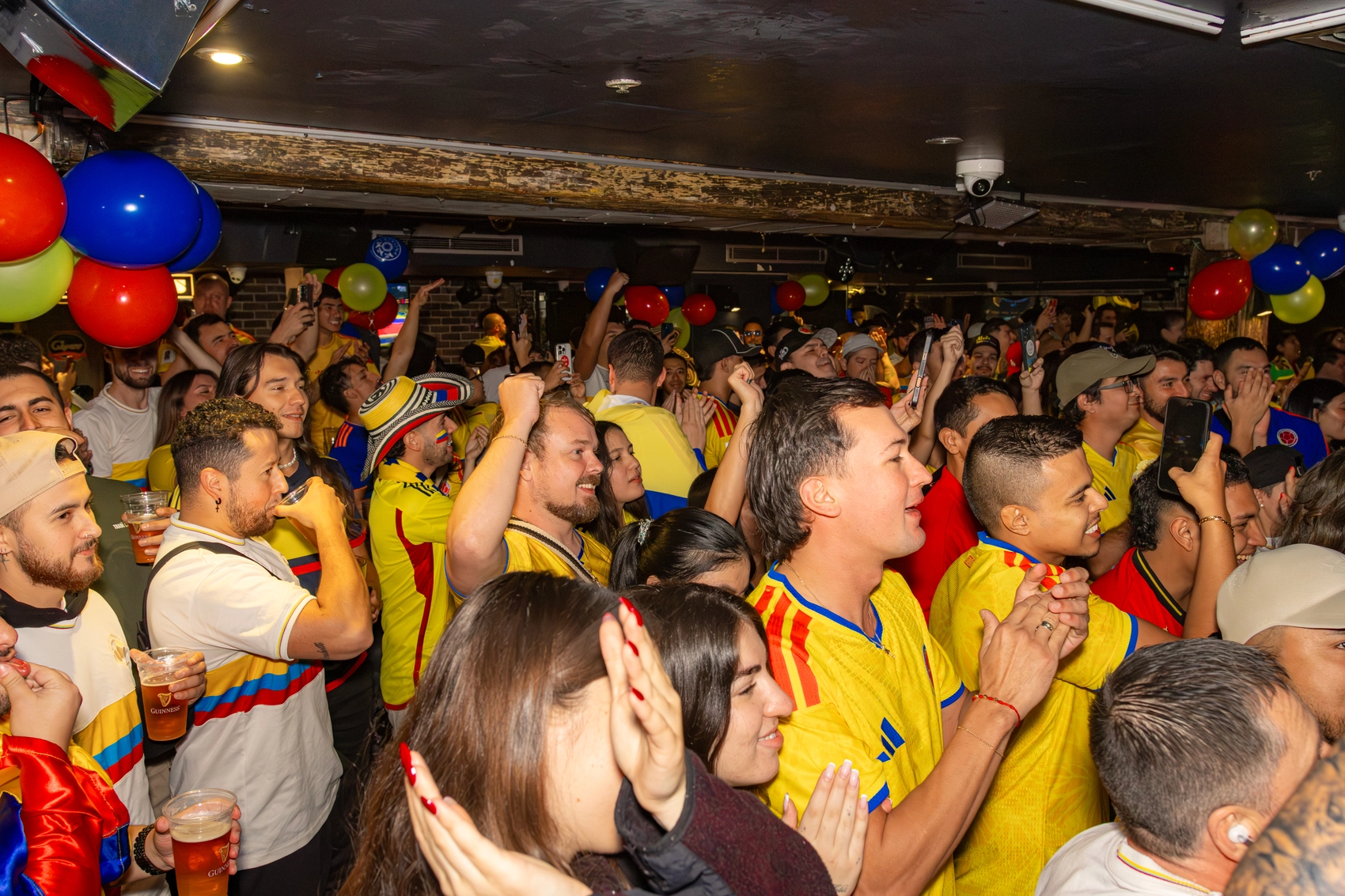 Event photography for World Cup 2026 Colombia in Sydney 2
