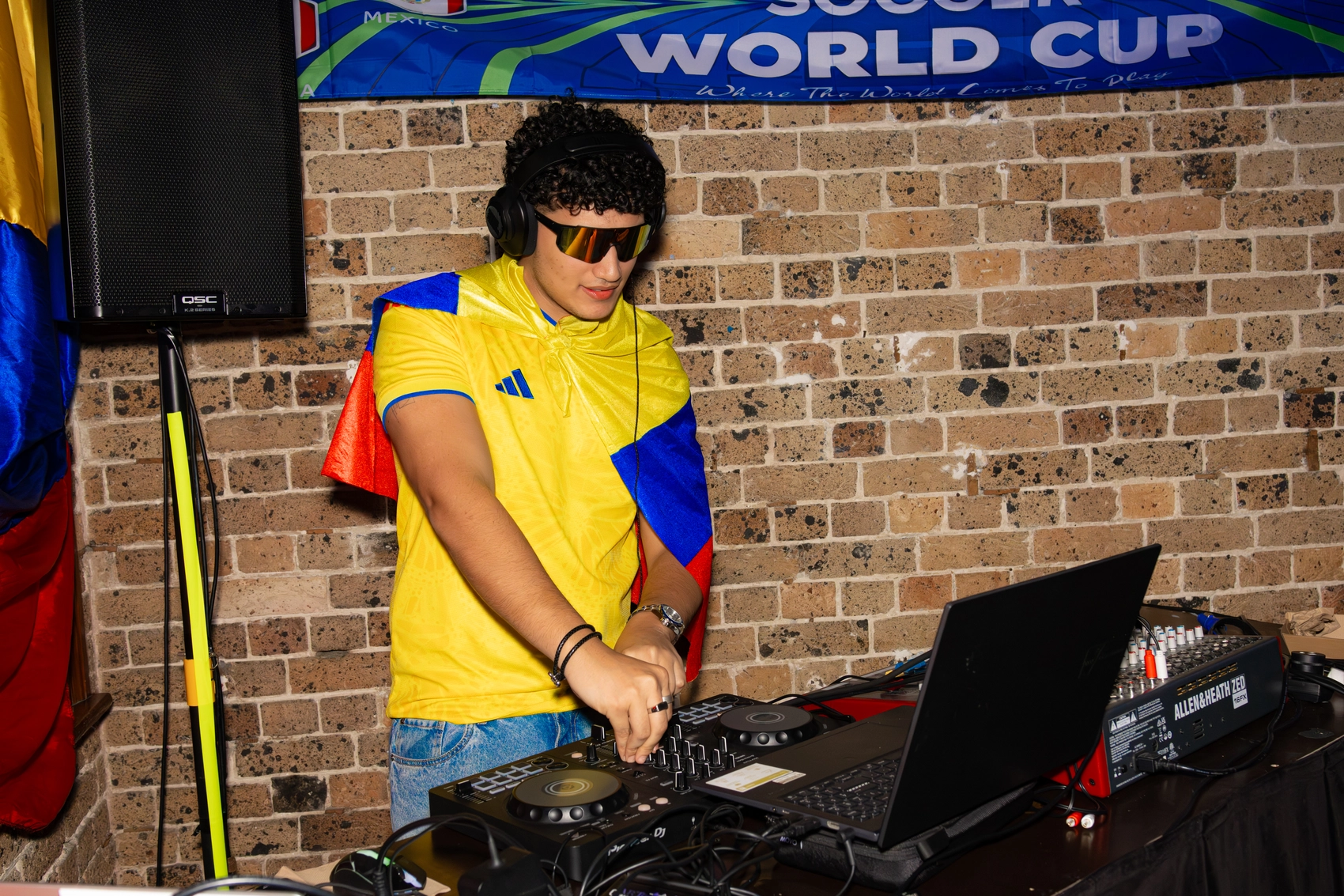 Event photography for World Cup 2026 Colombia in Sydney 5