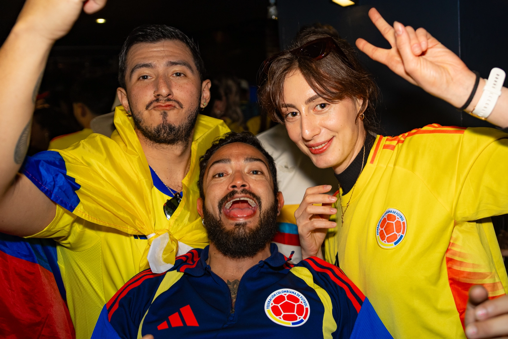 Event photography for World Cup 2026 Colombia in Sydney 7