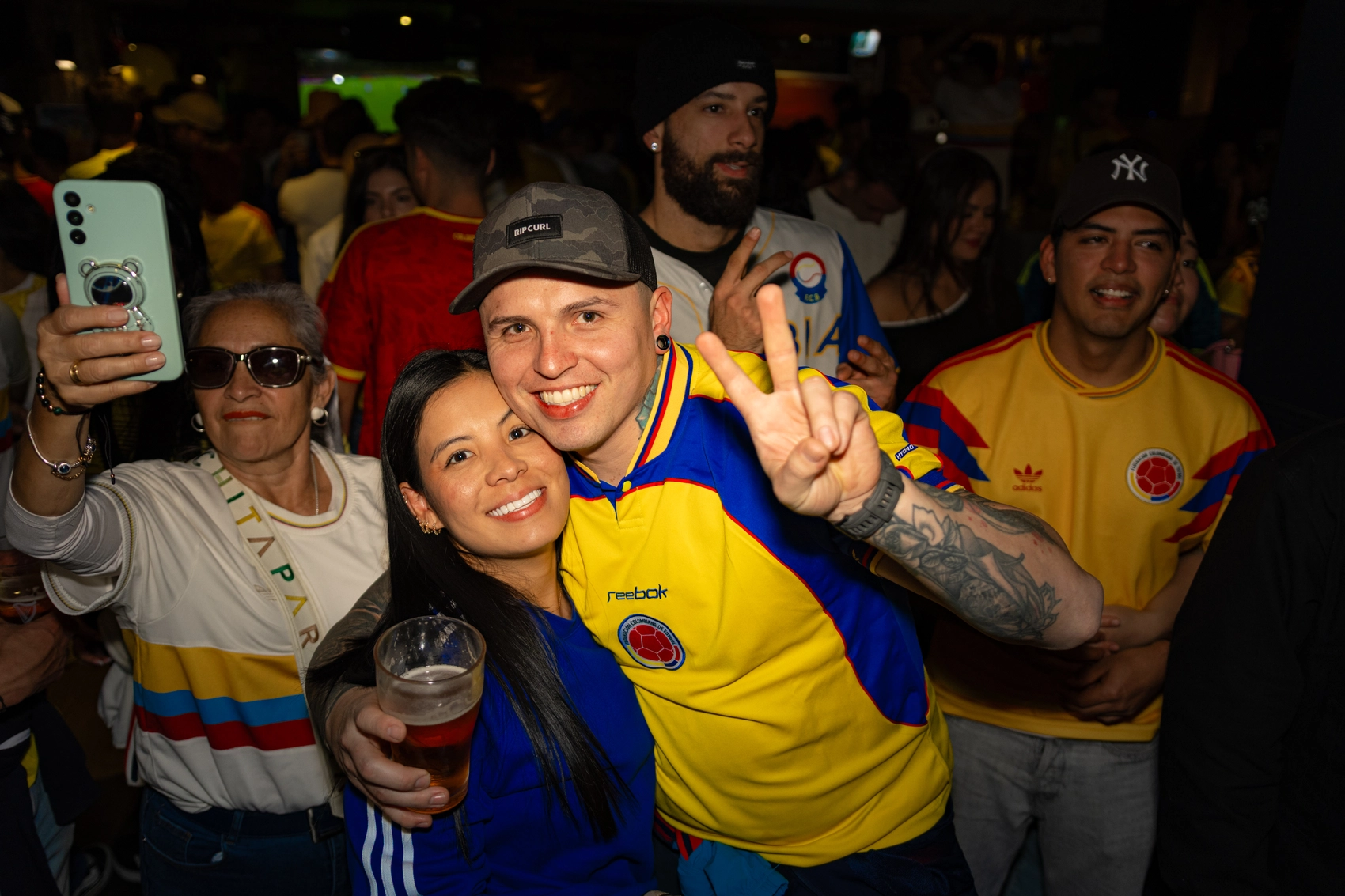 Event photography for World Cup 2026 Colombia in Sydney 9