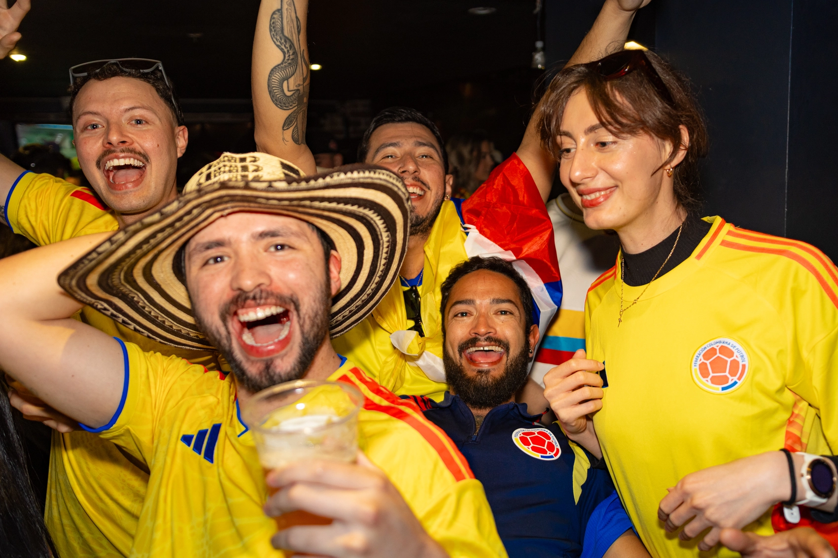 Event photography for World Cup 2026 Colombia in Sydney 8