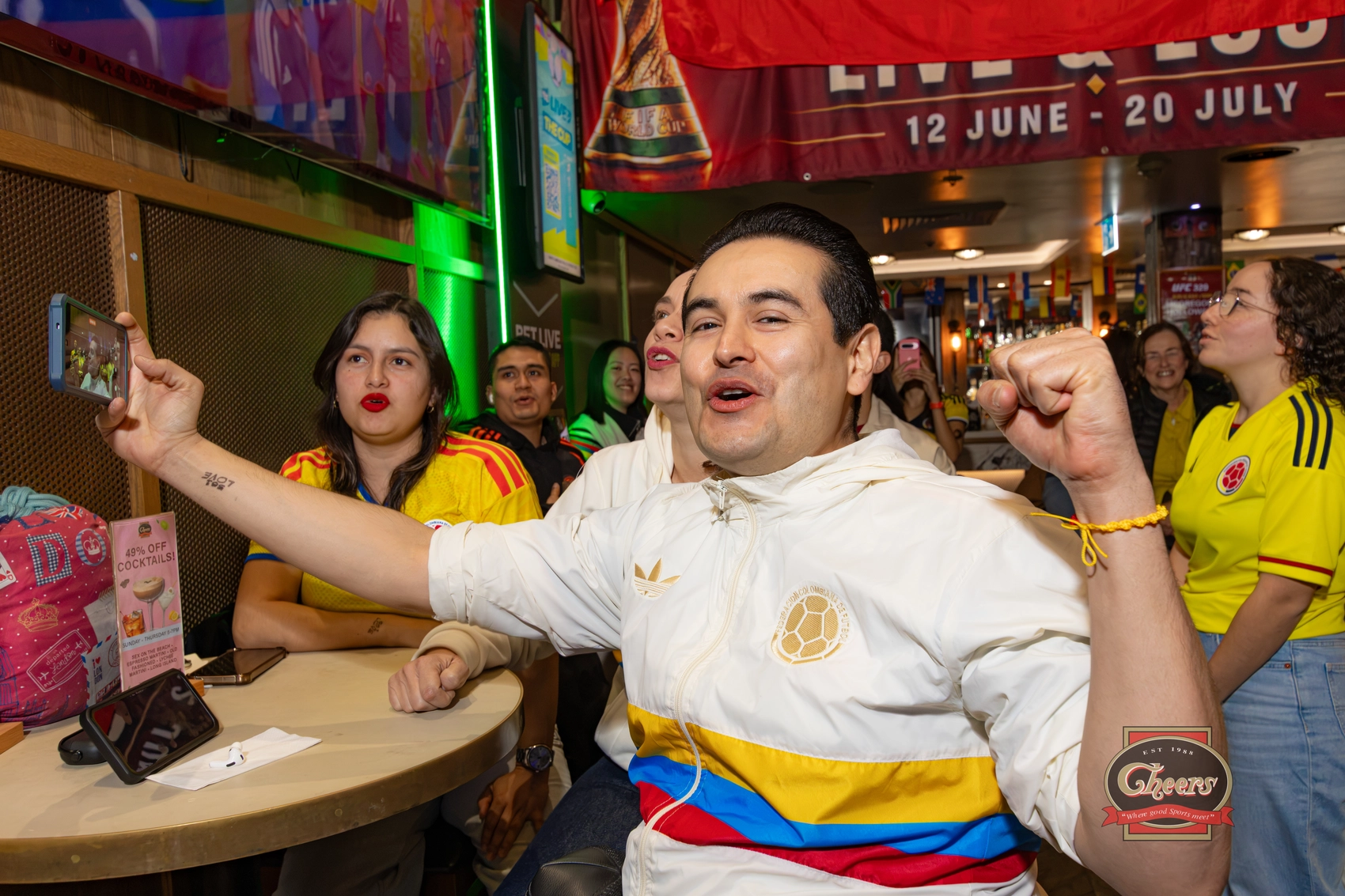 Event photography for World Cup 2026 Colombia in Sydney 16