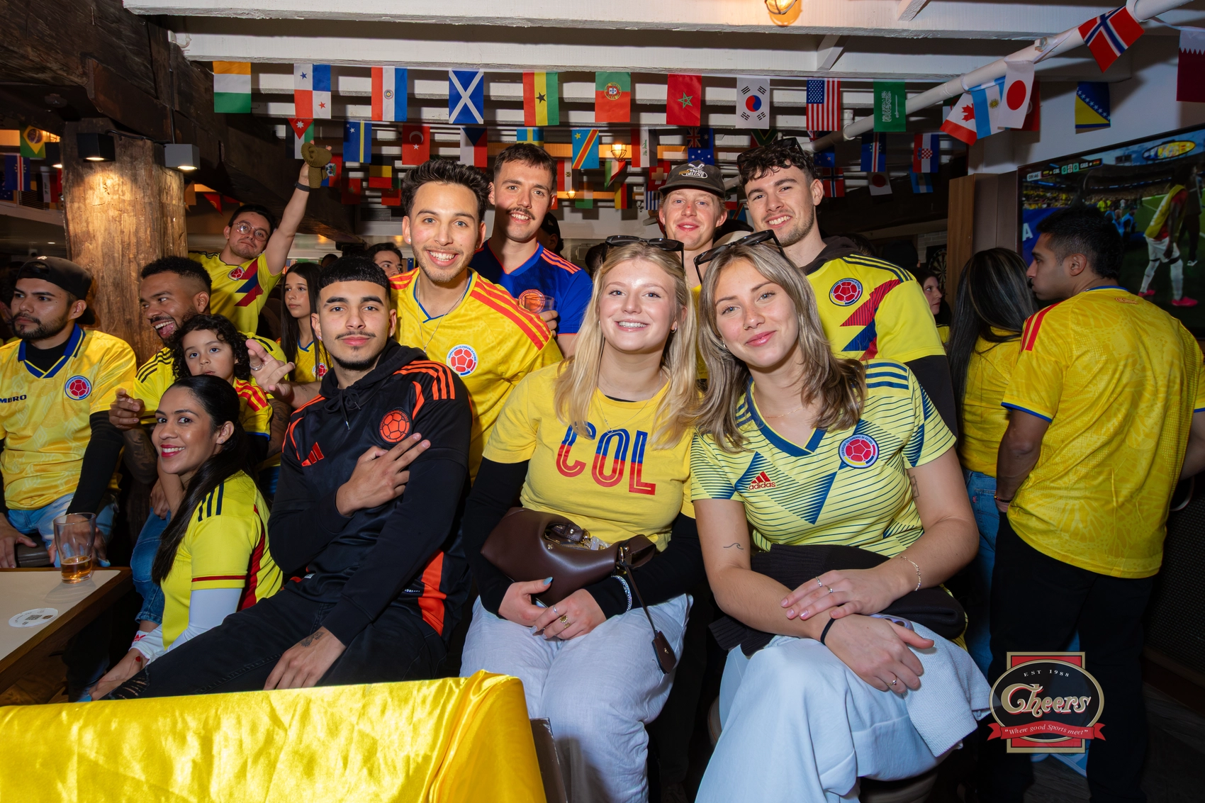 Event photography for World Cup 2026 Colombia in Sydney 20
