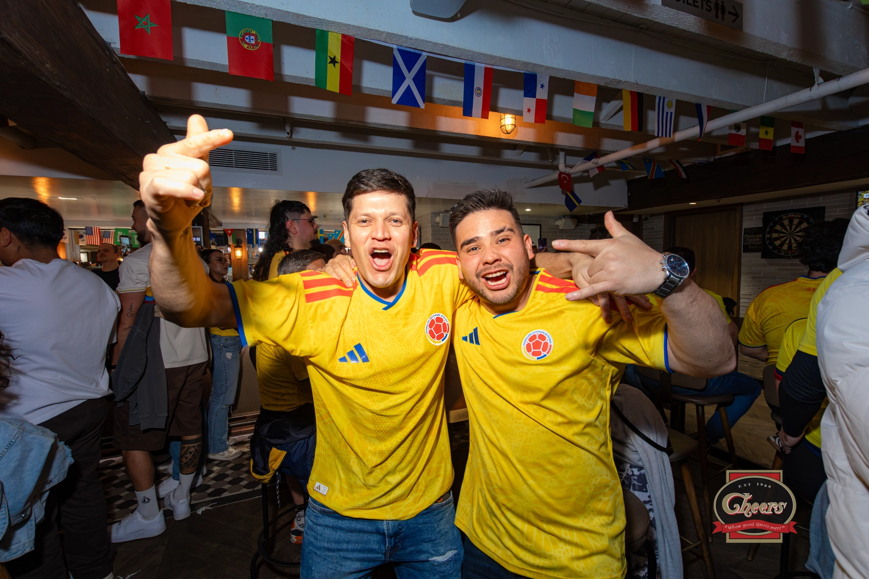 Event photography for World Cup 2026 Colombia in Sydney 22