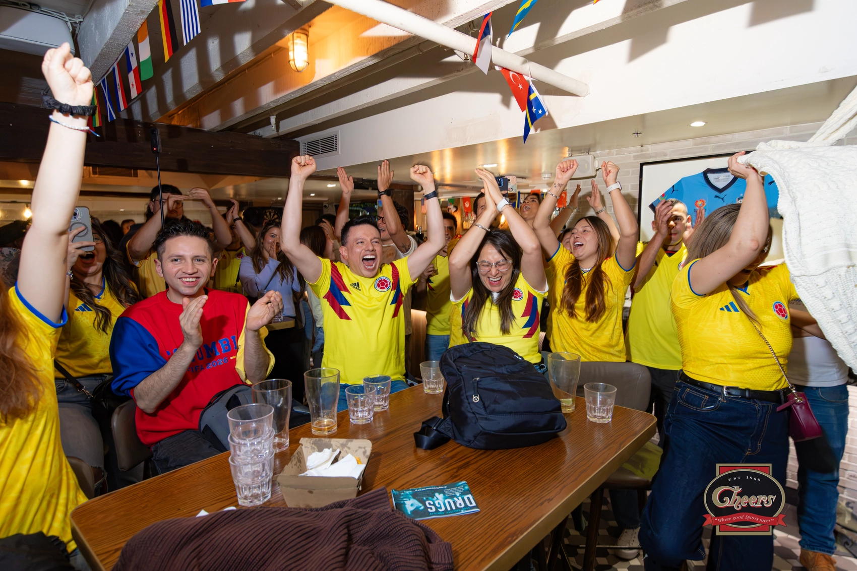 Event photography for World Cup 2026 Colombia in Sydney 27