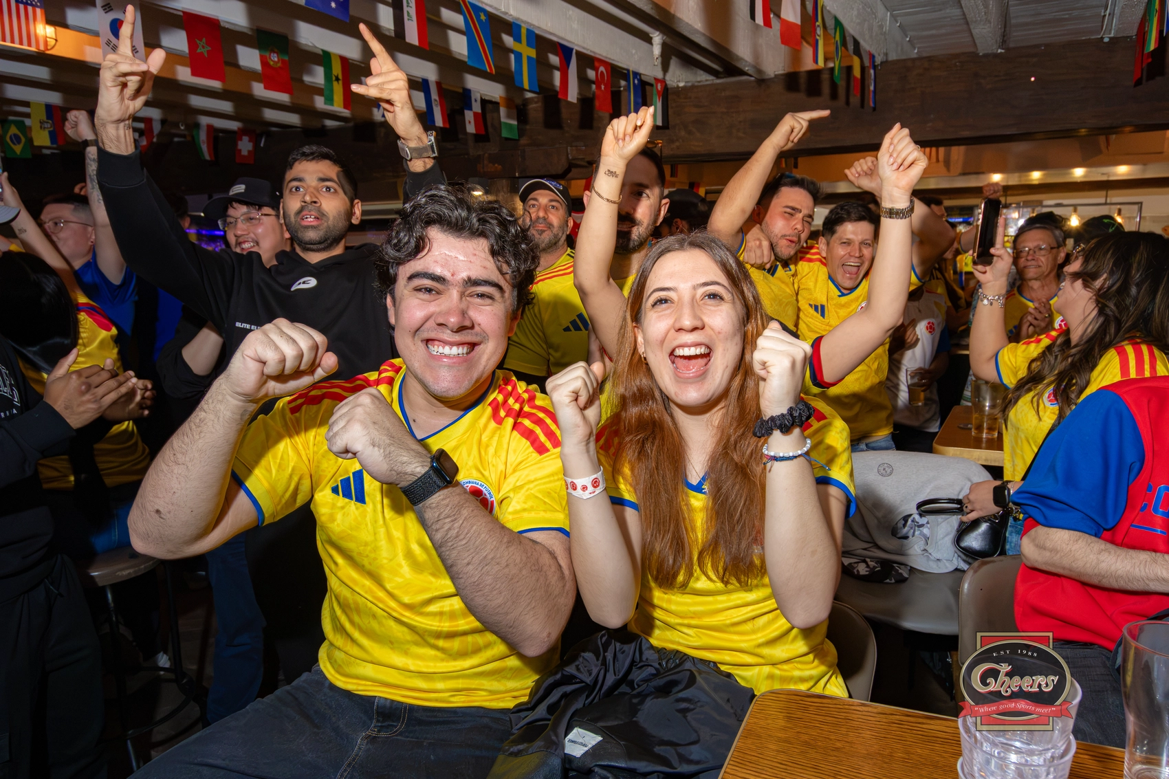 Event photography for World Cup 2026 Colombia in Sydney 28
