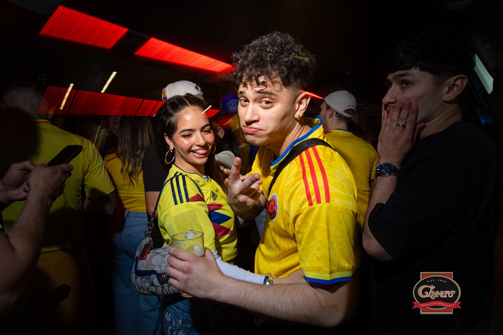 Event photography for World Cup 2026 Colombia in Sydney 29