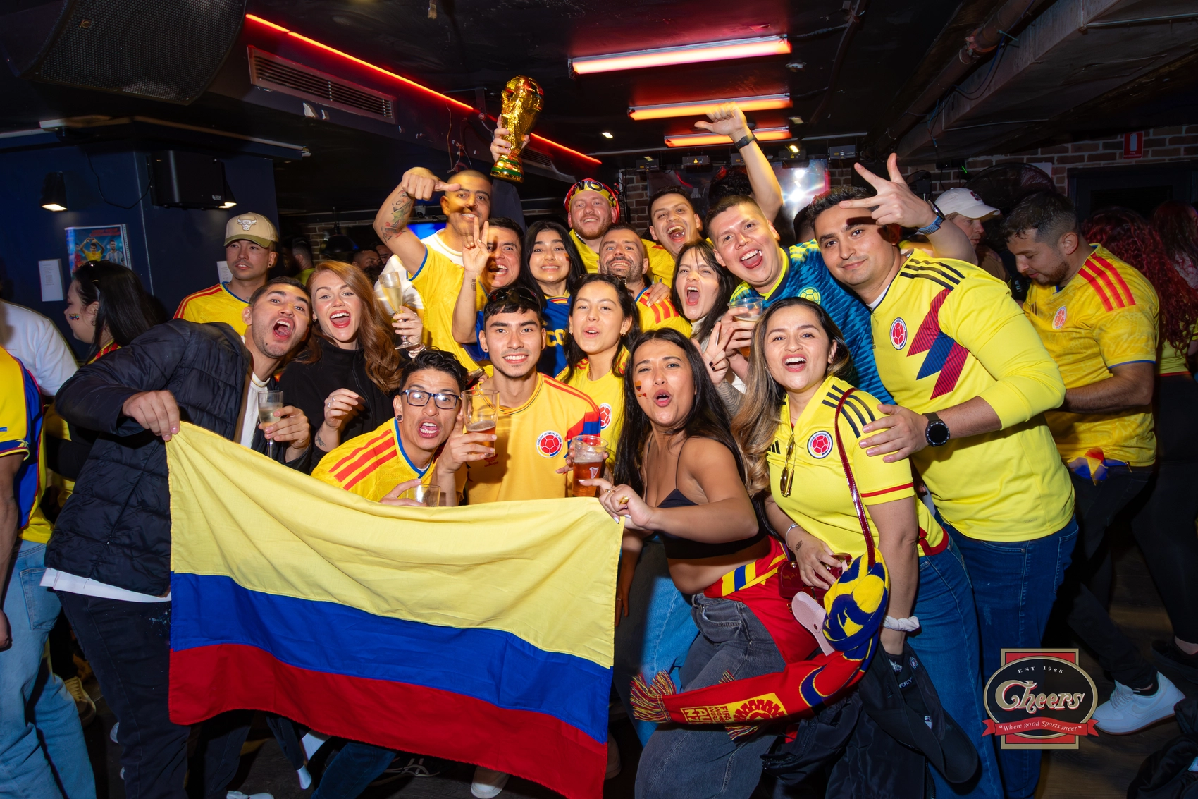 Event photography for World Cup 2026 Colombia in Sydney 32