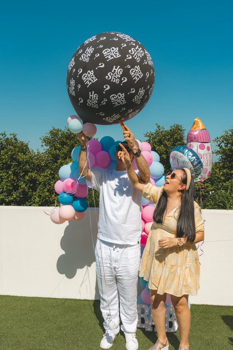 Gender reveal photography in Sydney 3