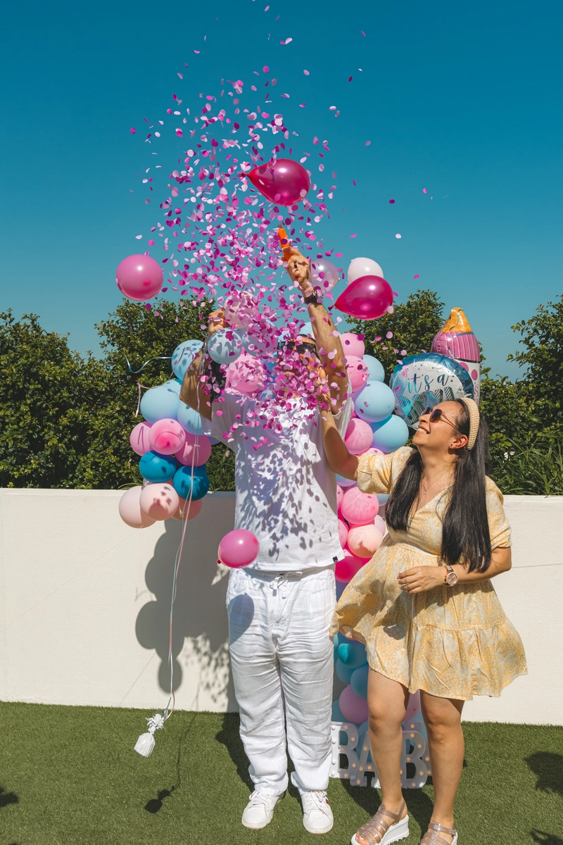 Gender reveal photography in Sydney 4
