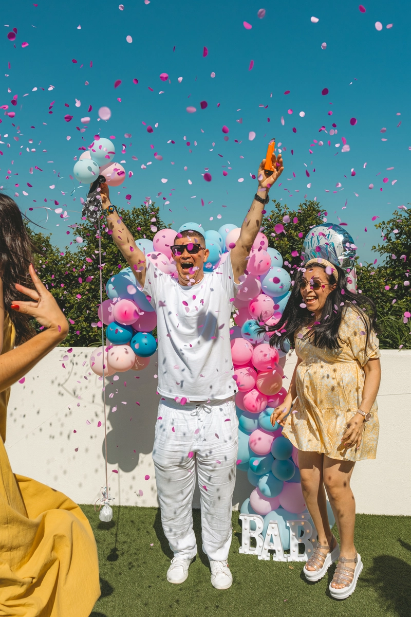 Gender reveal photography in Sydney 5