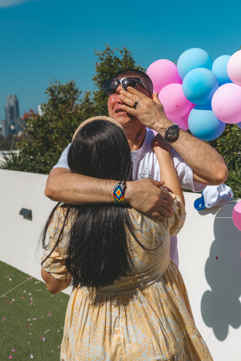 Gender reveal photography in Sydney 8