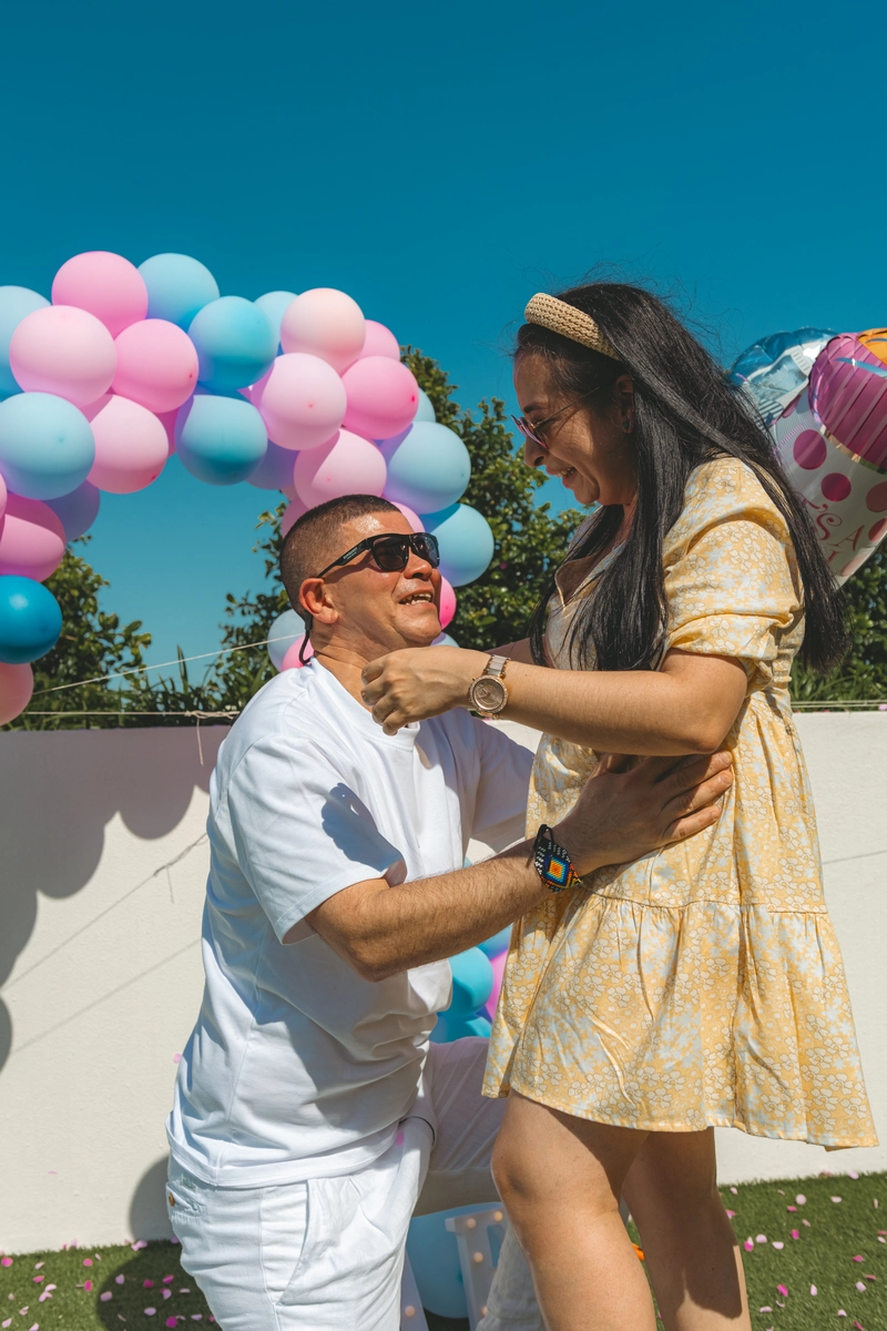 Gender reveal photography in Sydney 7