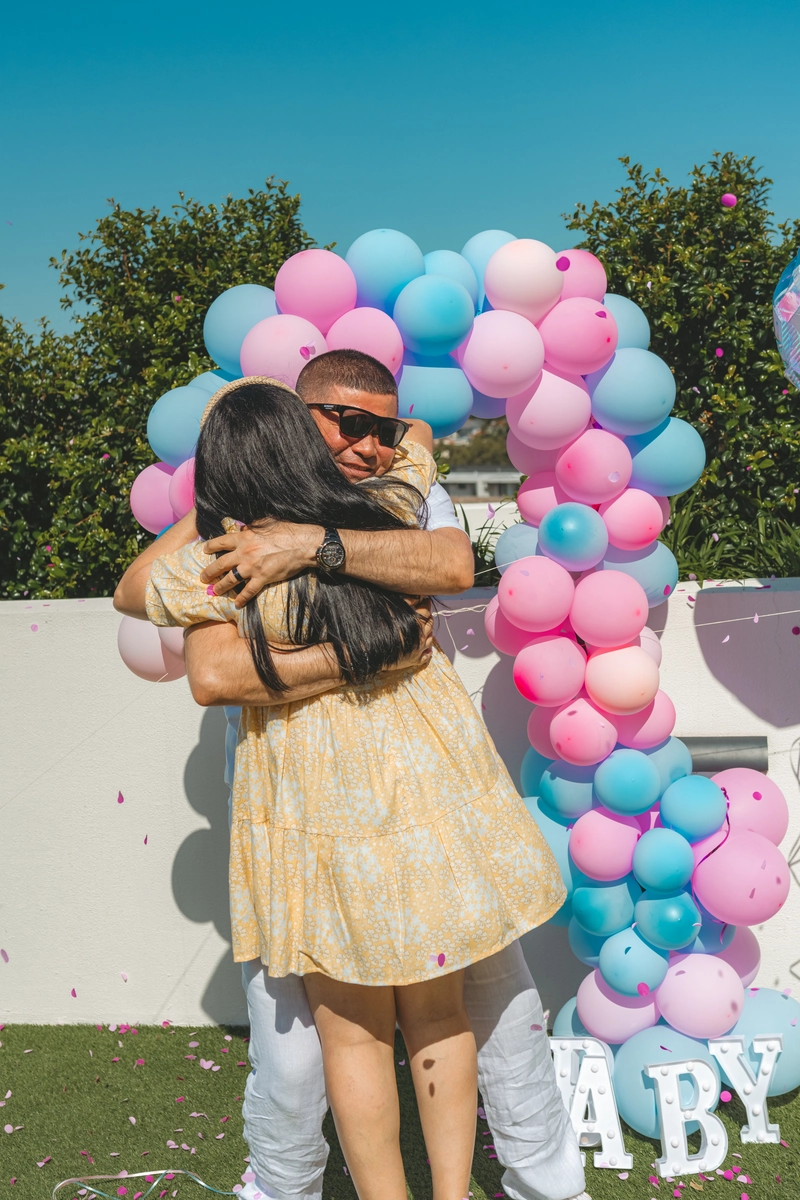 Gender reveal photography in Sydney 6