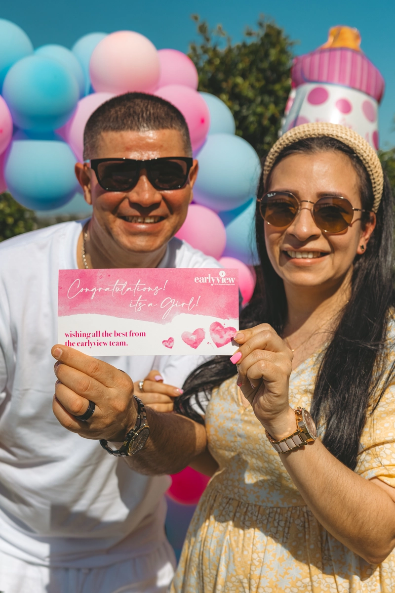 Gender reveal photography in Sydney 9