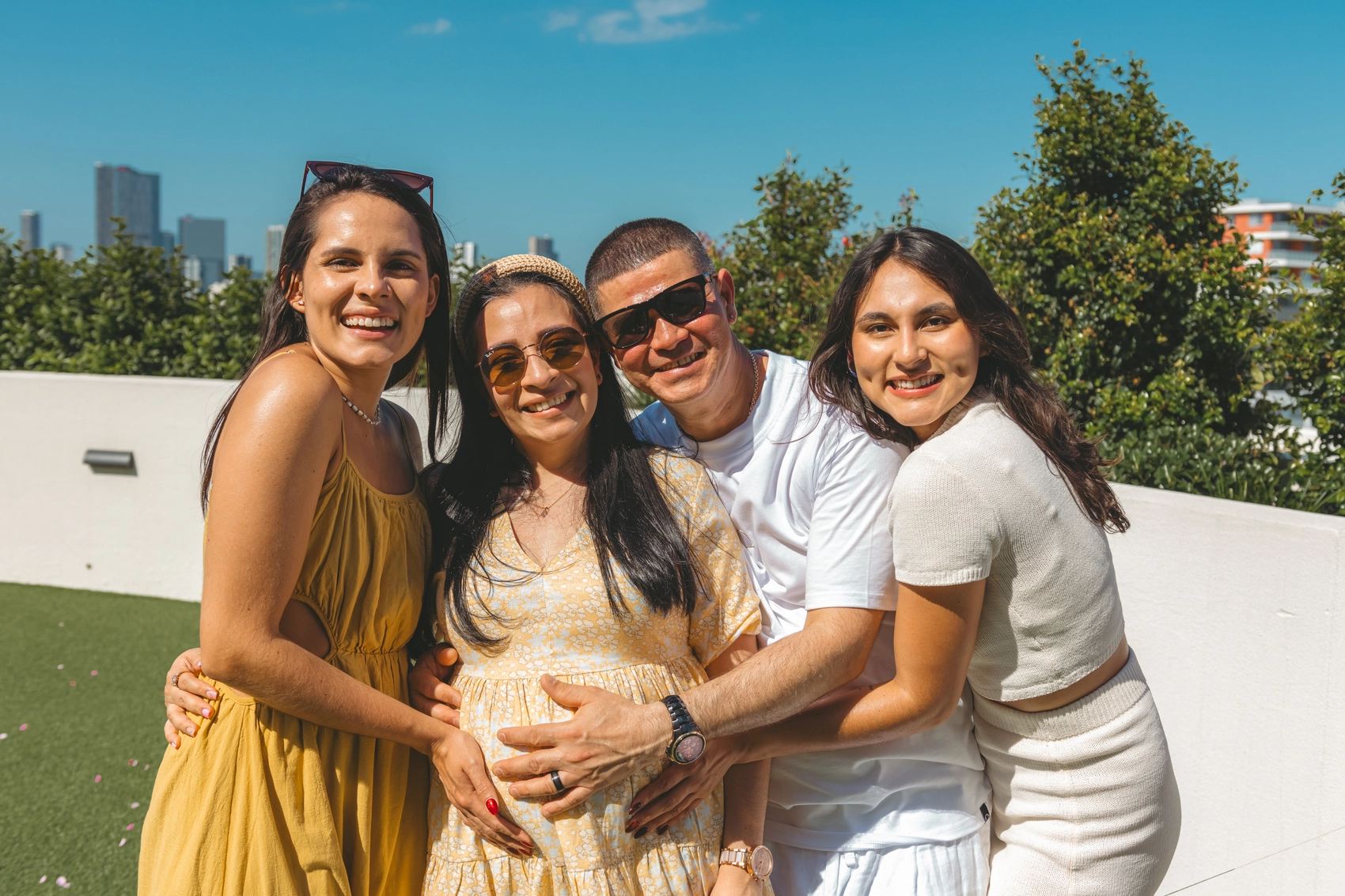 Gender reveal photography in Sydney 10
