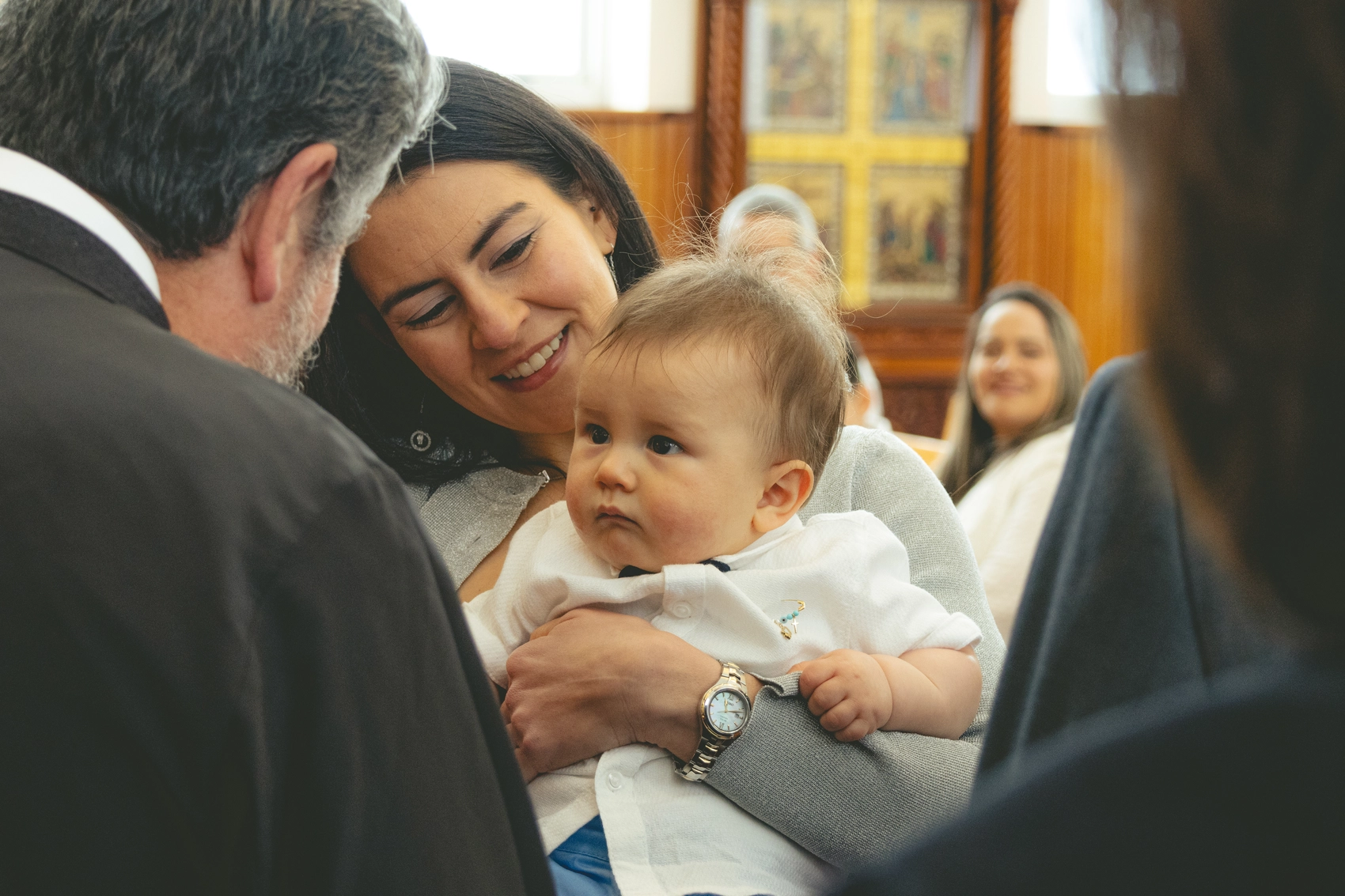 Ilia's Baptism