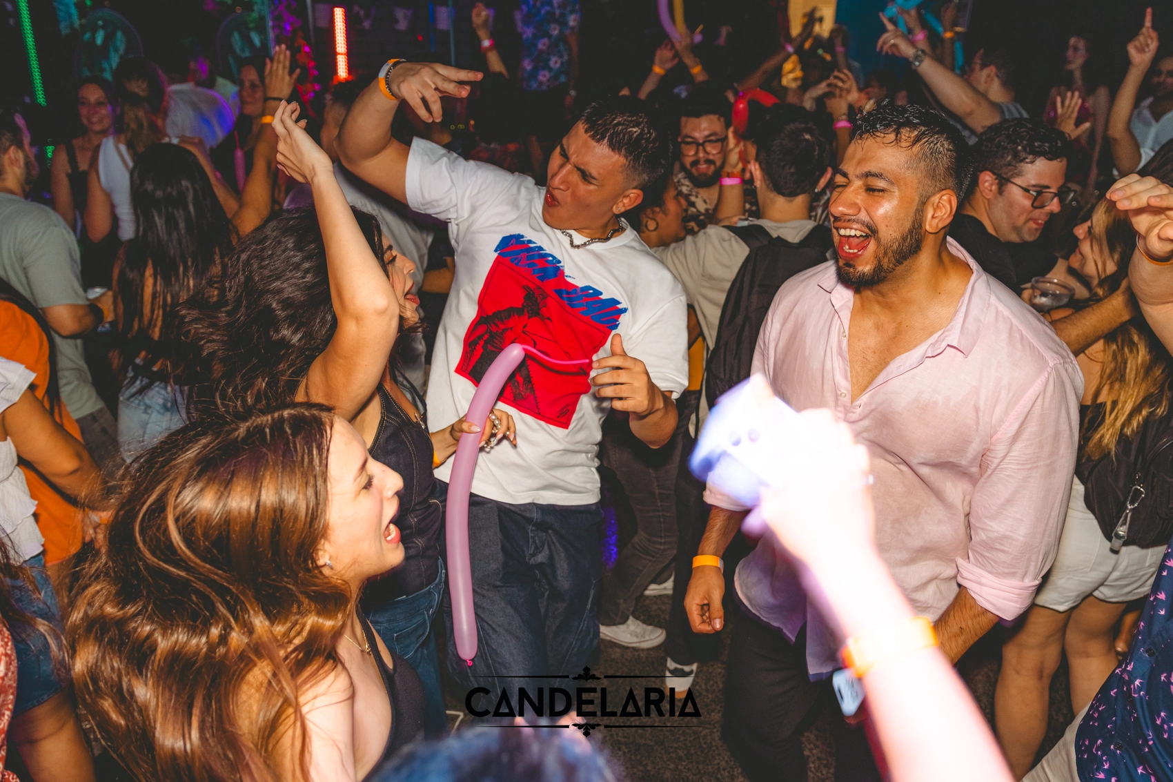 Night club photography at Candelaria in Sydney 3