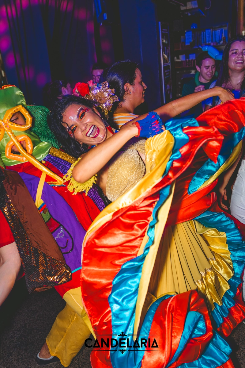 Night club photography at Candelaria in Sydney 2