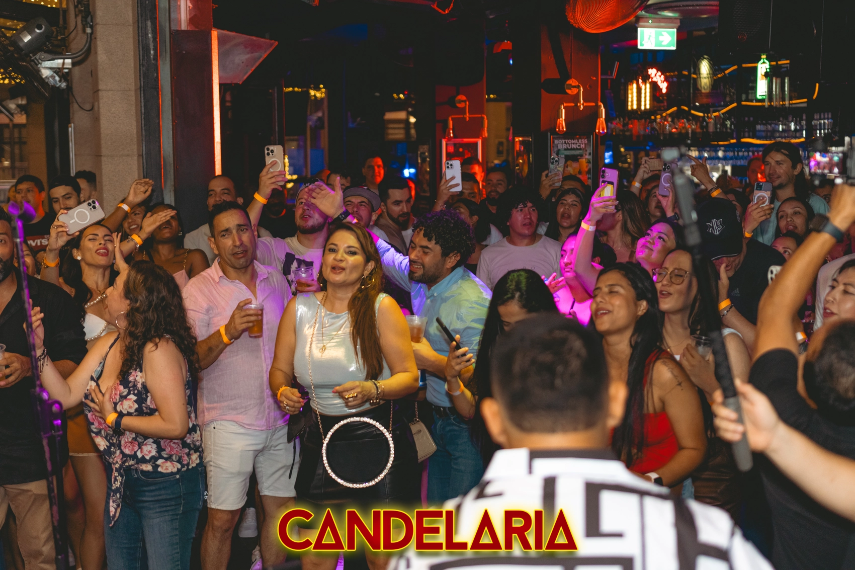 Night club photography at Candelaria in Sydney 7