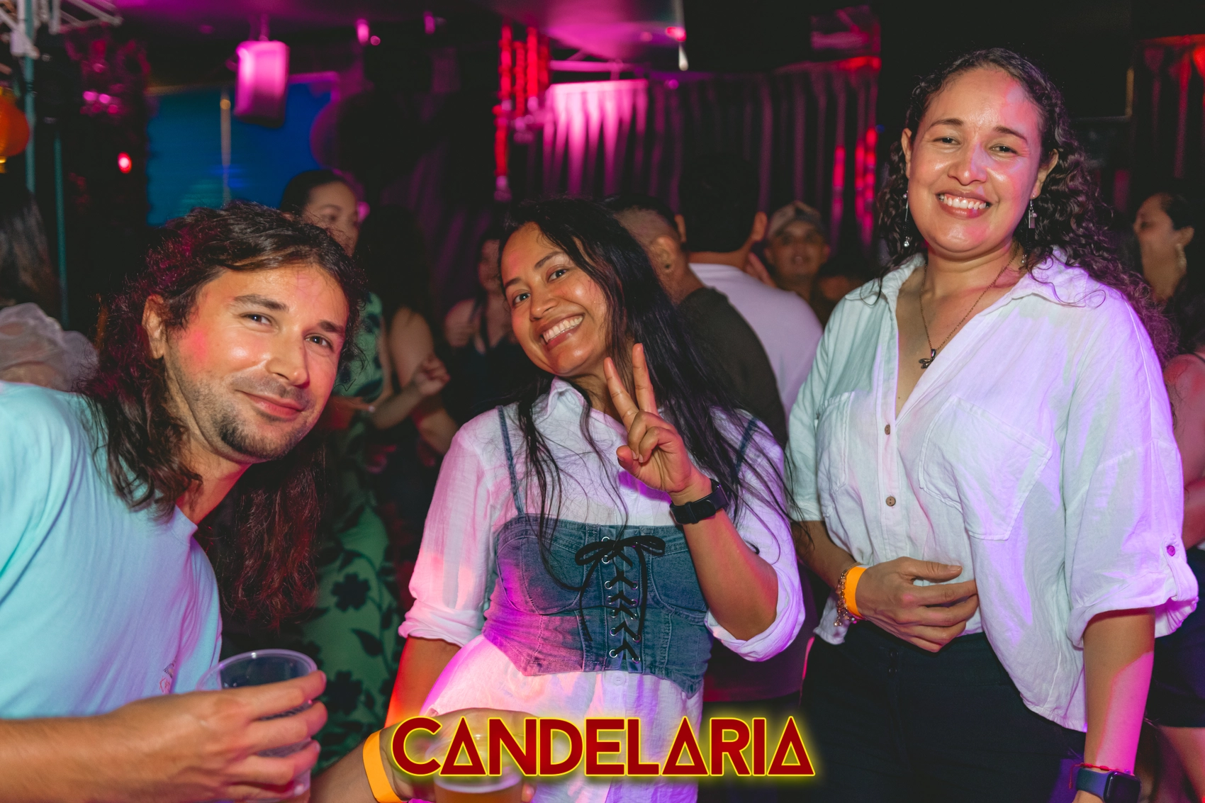 Night club photography at Candelaria in Sydney 4