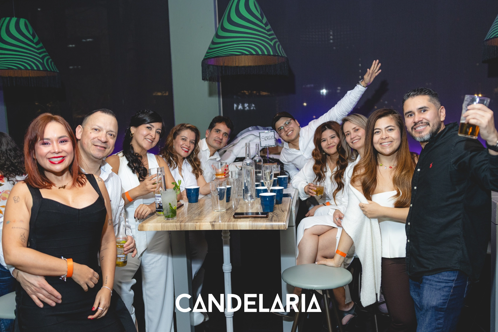 Night club photography at Candelaria in Sydney 10