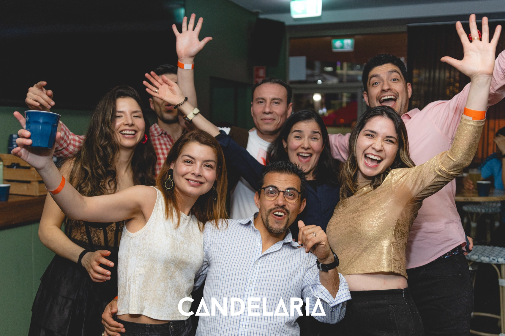 Night club photography at Candelaria in Sydney 12