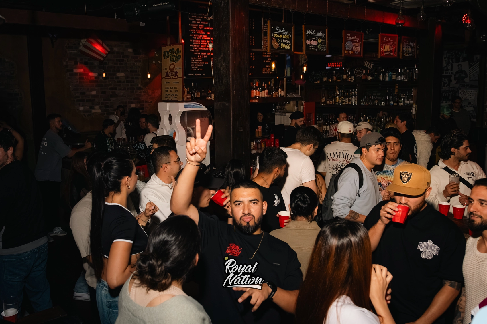 Night club photography at Dance Hall Party in Sydney 4