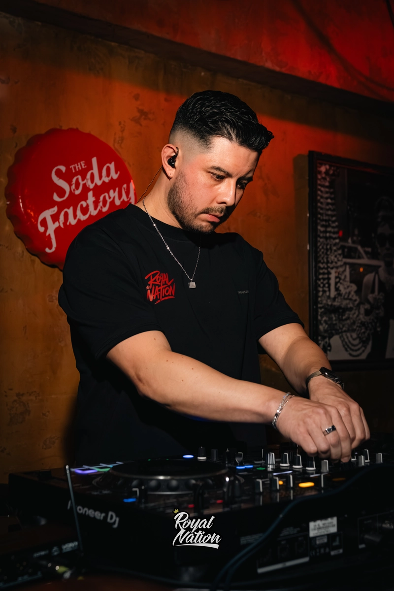 Night club photography at Dance Hall Party in Sydney 12
