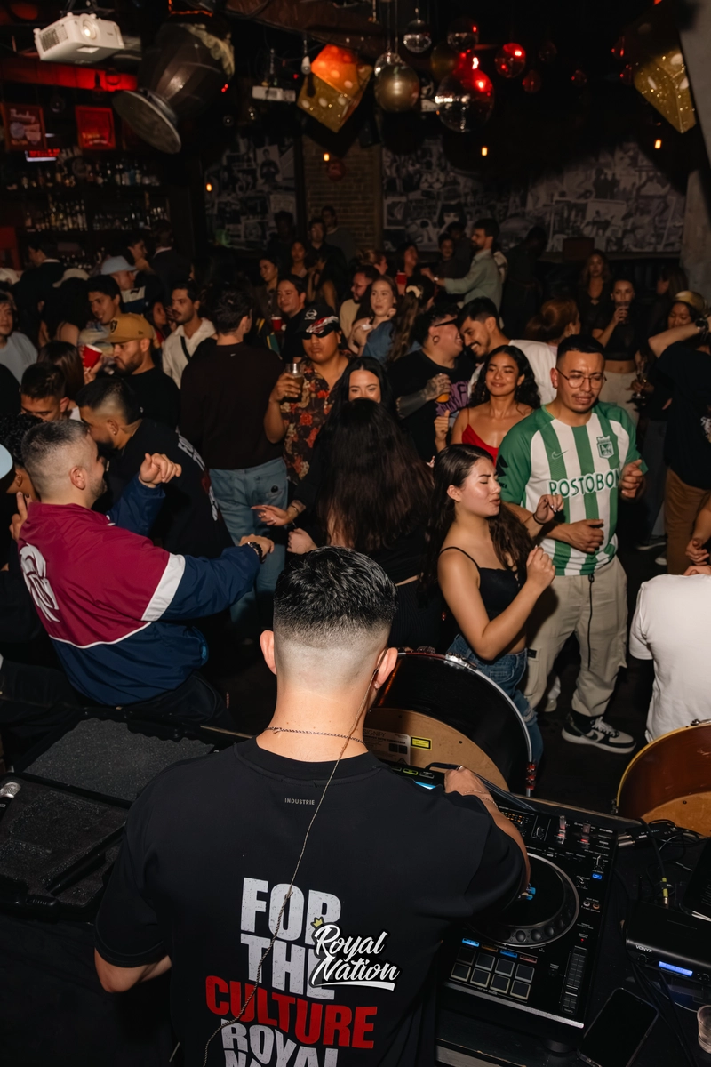 Night club photography at Dance Hall Party in Sydney 17