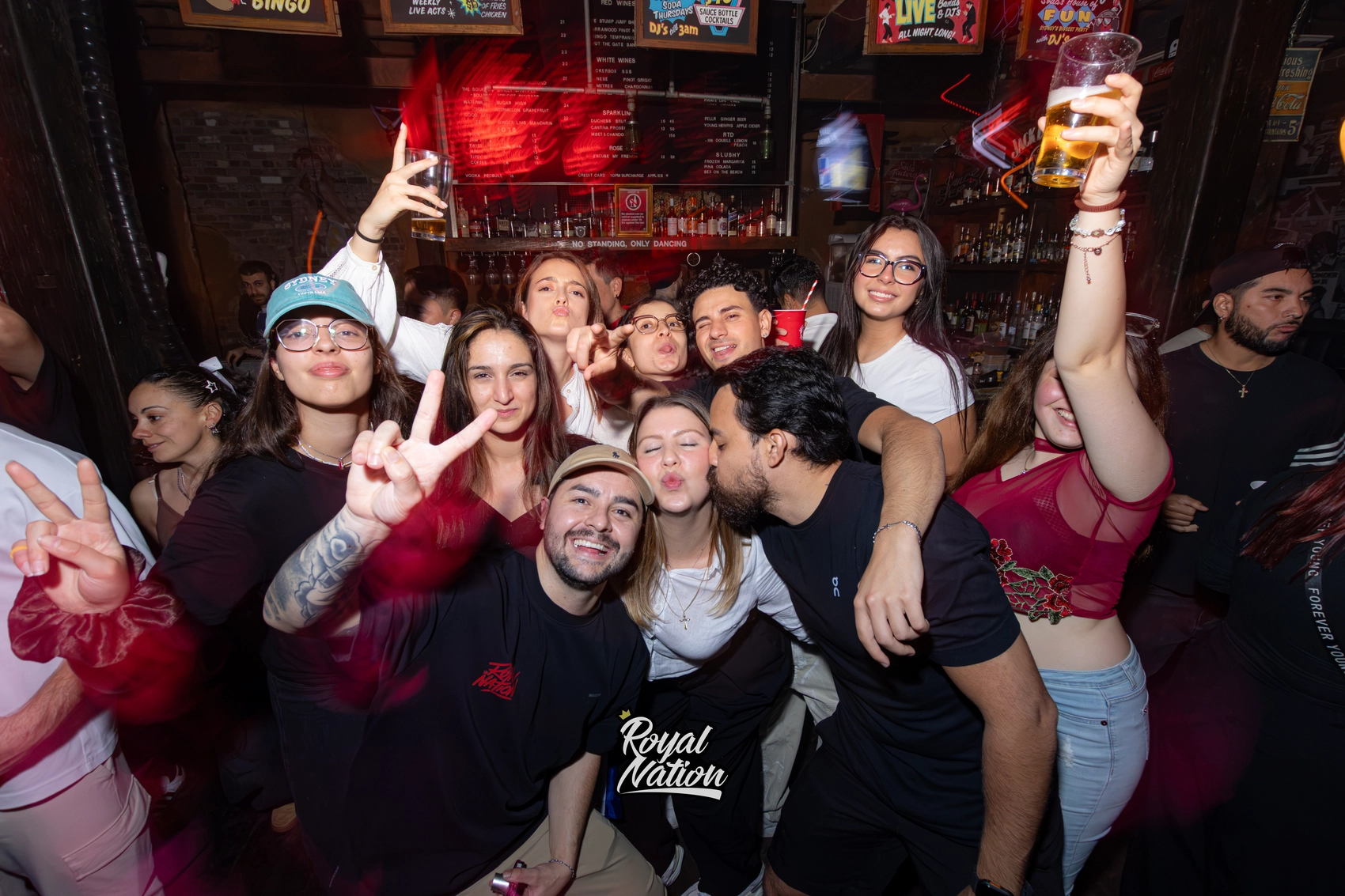 Night club photography at Dance Hall Party in Sydney 27