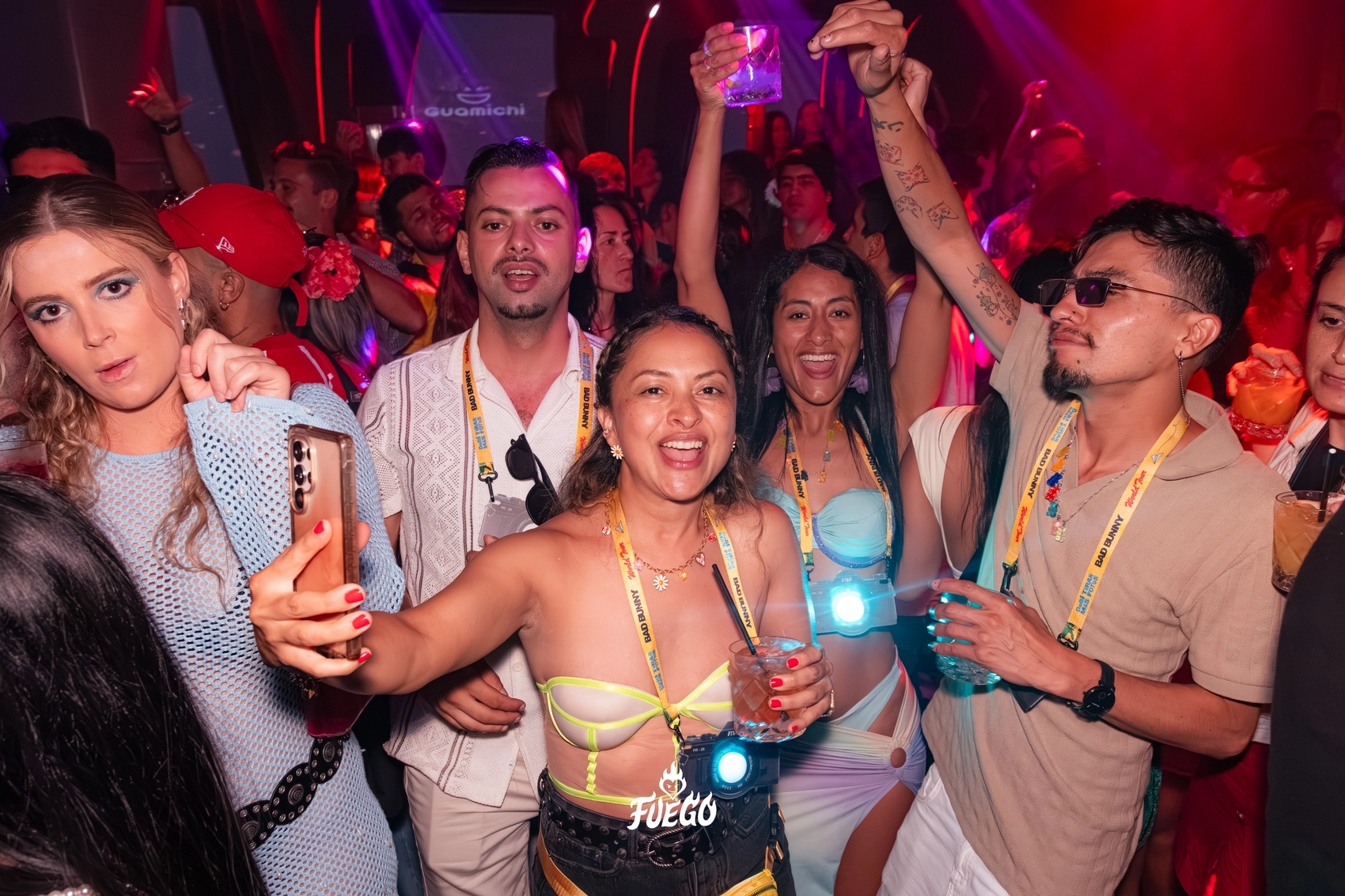 Night club photography at Fuego in Sydney 2