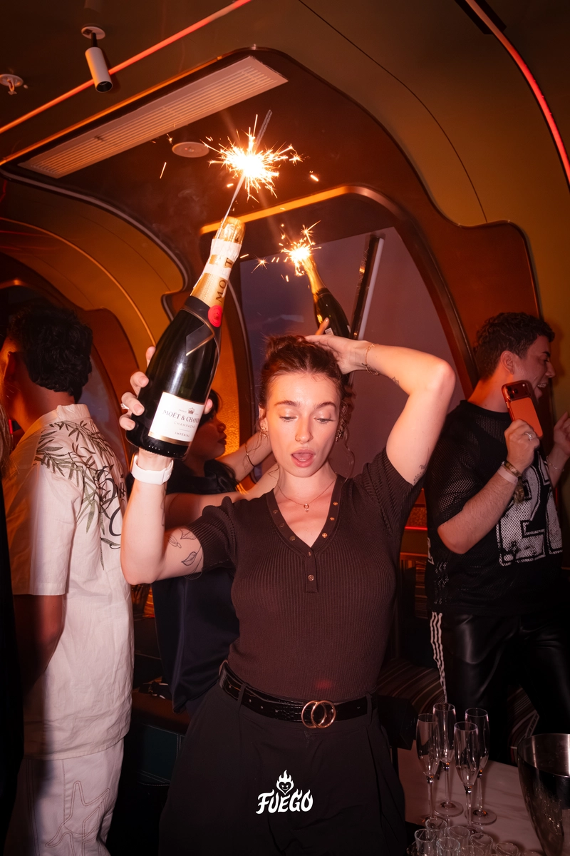 Night club photography at Fuego in Sydney 5