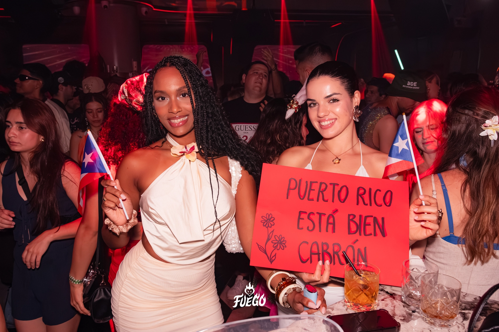 Night club photography at Fuego in Sydney 7