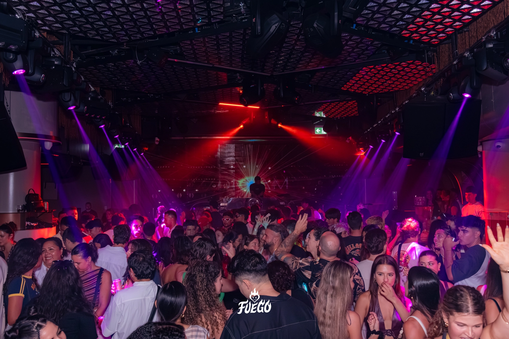 Night club photography at Fuego in Sydney 3