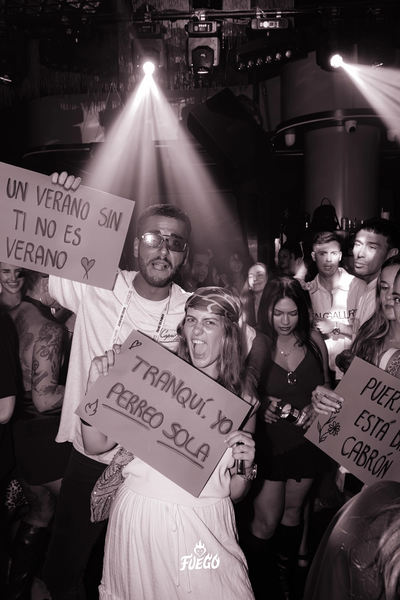 Night club photography at Fuego in Sydney 9