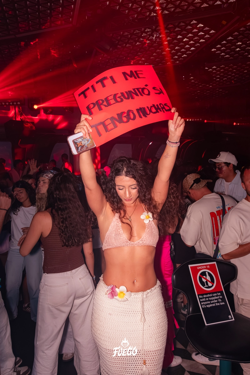 Night club photography at Fuego in Sydney 8