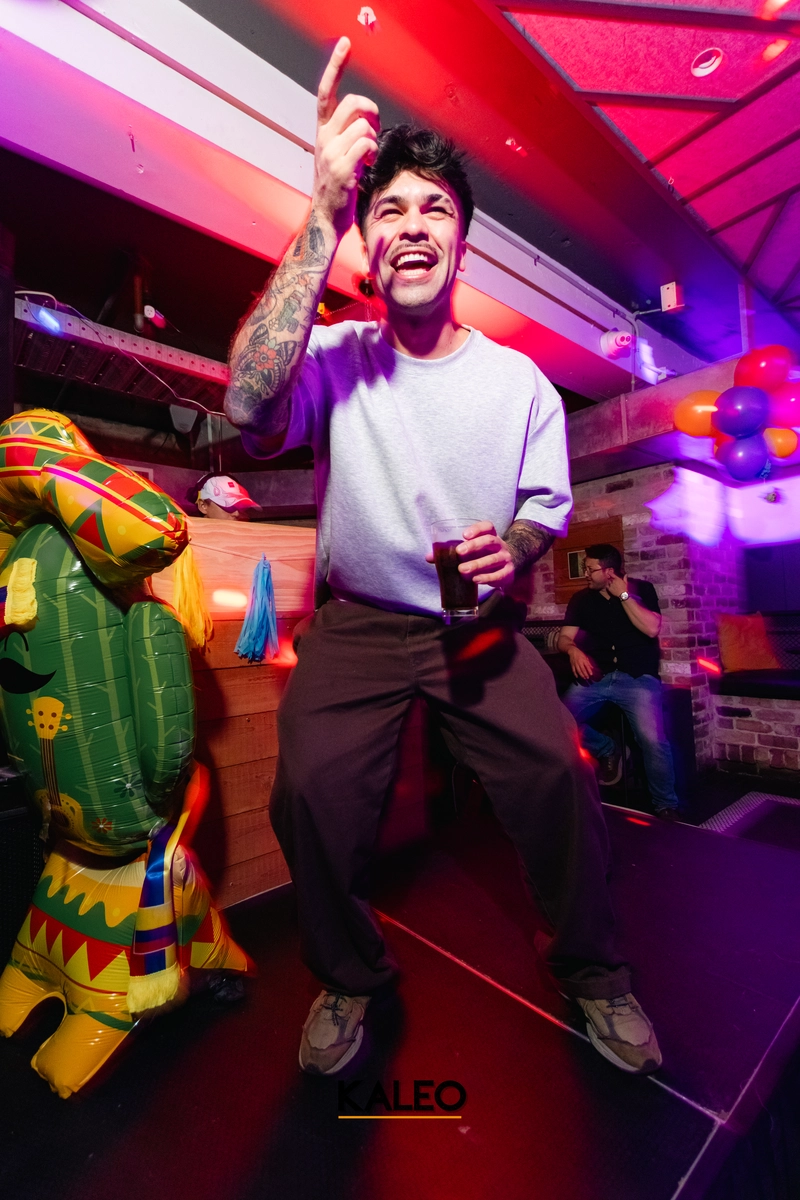 Night club photography at Kaleo in Sydney 7