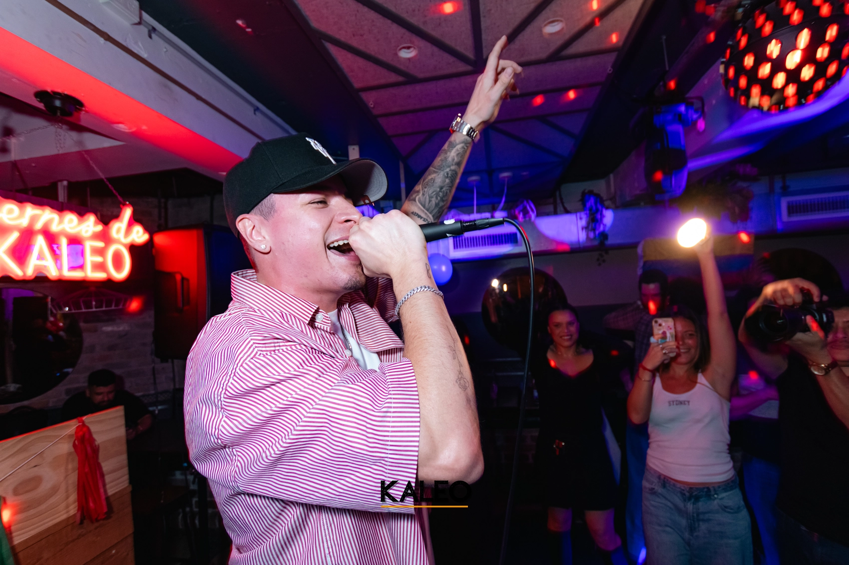 Night club photography at Kaleo in Sydney 16