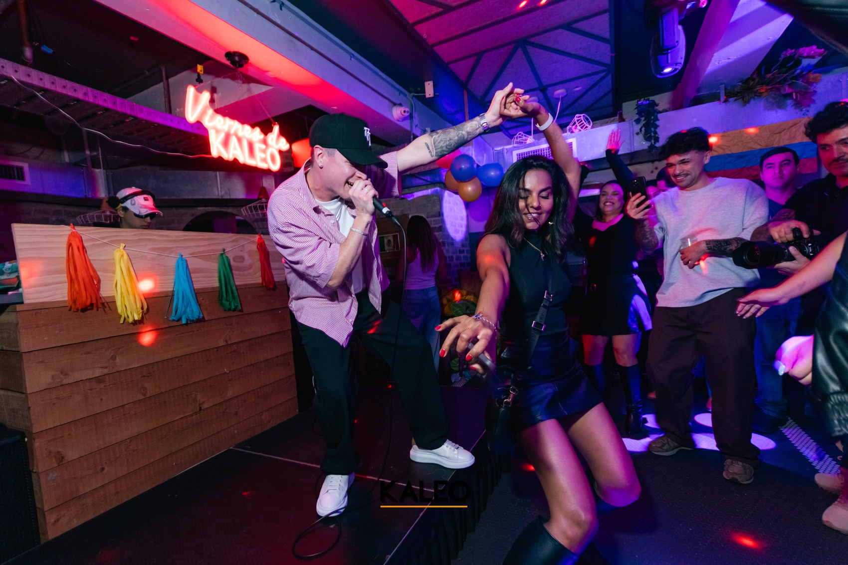 Night club photography at Kaleo in Sydney 17