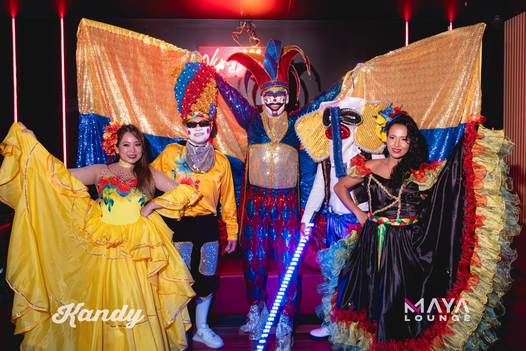 Night club photography at Kandy in Sydney 30