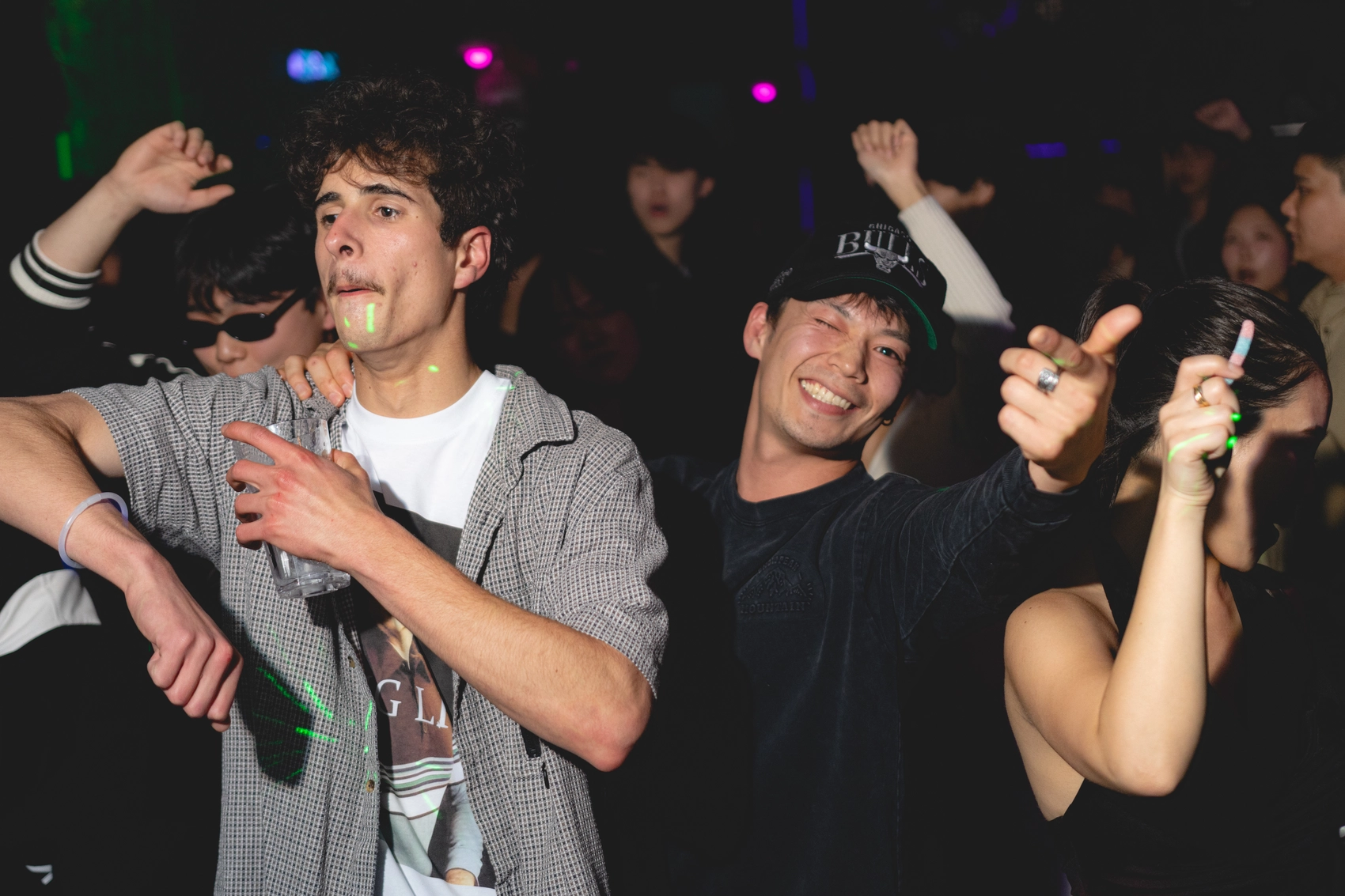 Night club photography at Korean Party in Sydney 4